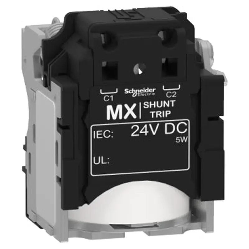 MX Shunt Release Compact NSX 24 VDC