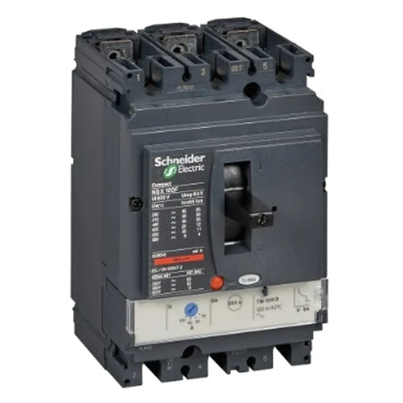 Schneider Compact NSX100F Circuit Breaker