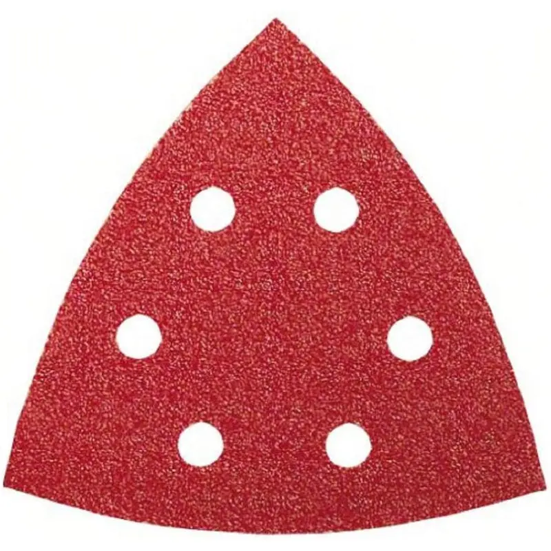 Set of Sanding Papers Diamater 93mm Holes 8 G120 5pcs