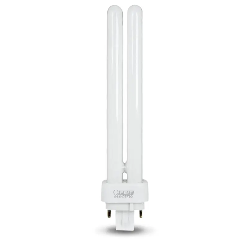 26-Watt Equivalent PL CFLNI Quad Tube 4-Pin G24Q-3 Base Compact Fluorescent CFL Light Bulb, Cool White 4100K (1-bulb)0.17 / each