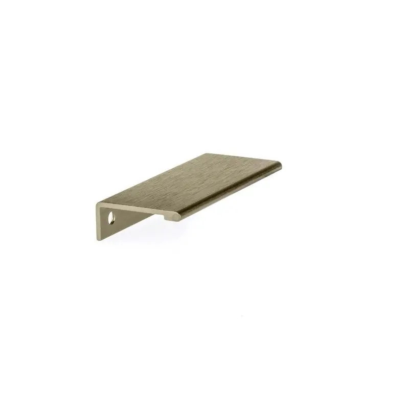 3-1/8 in. (80 mm) Champagne Bronze Contemporary Drawer Edge Pull0.0289 / each