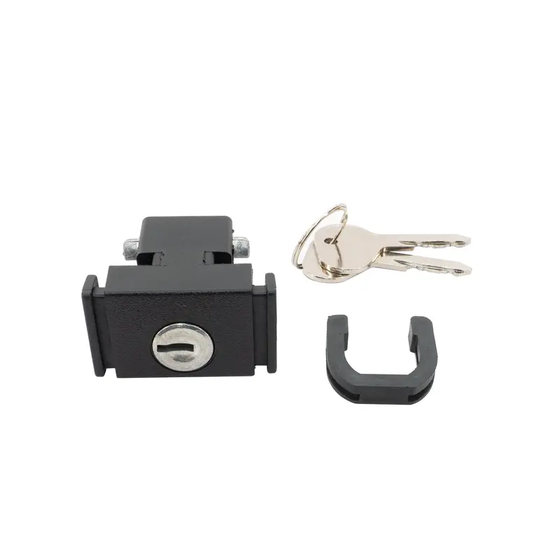 Glove Box Latch with Key