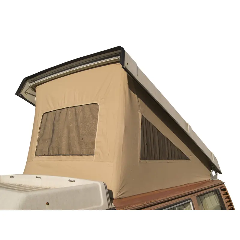 GoWesty Pop-Top Tent (Cotton) Early Vanagon Camper