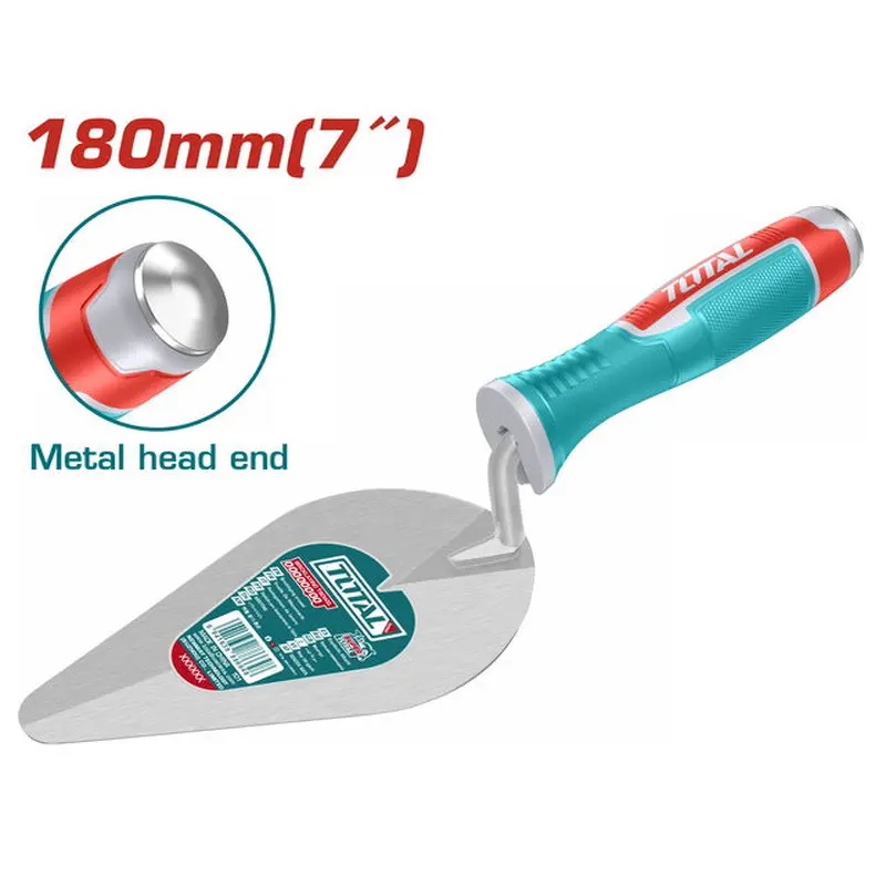 TOTAL Professional Trowel with Plastic Handle 7" (THT82716)