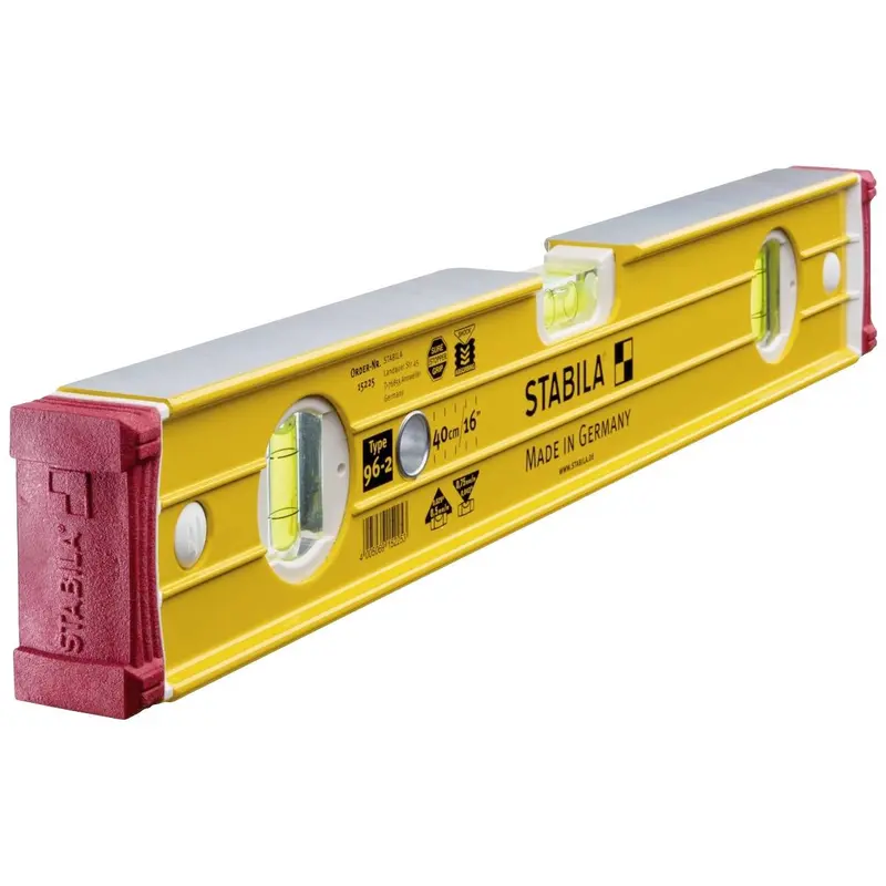 Stabila Type 96-2 Alu Spirit Level