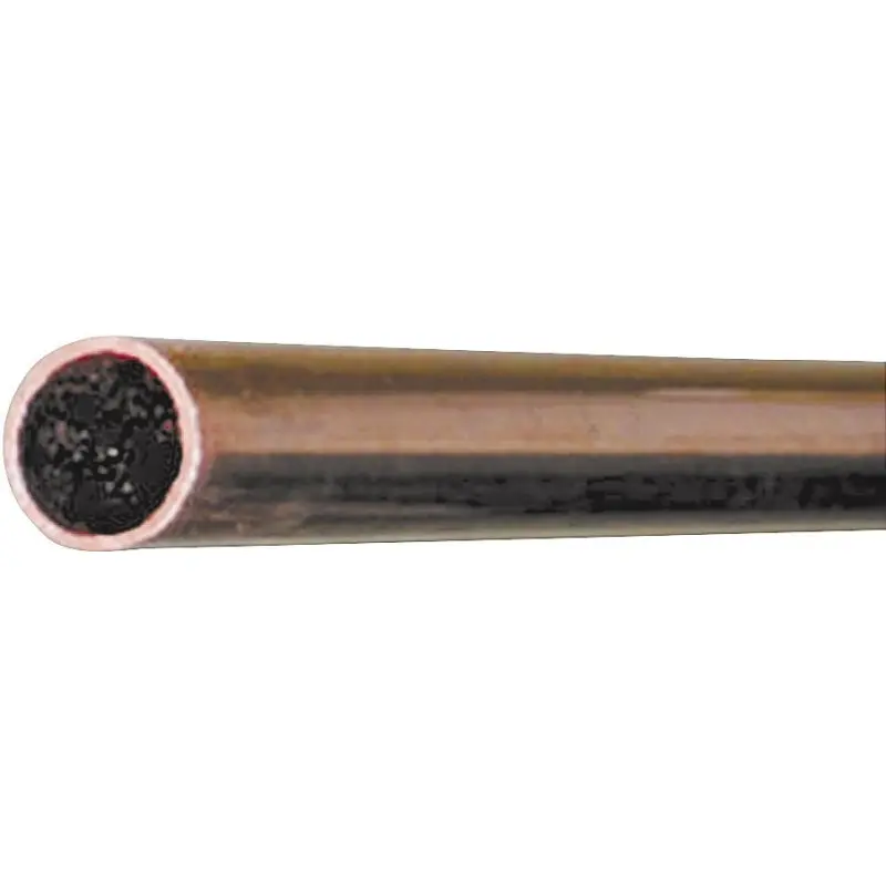 Streamline 1/2X2M Copper Tubing, 1/2 in, 2 ft L, Type M