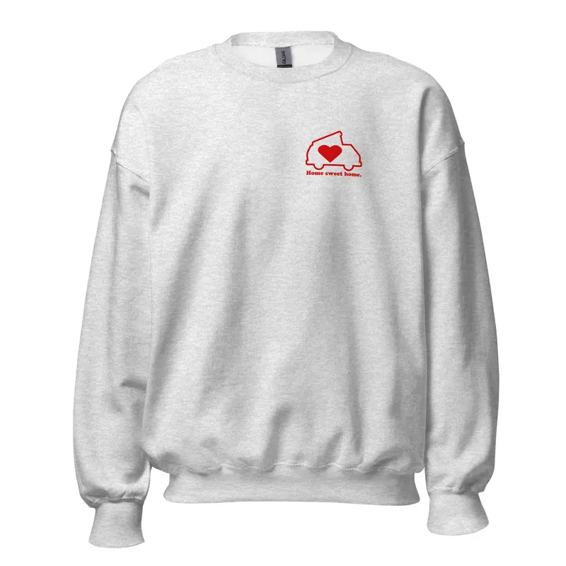 Home Sweet Home Unisex SweatshirtNavy Blue / S