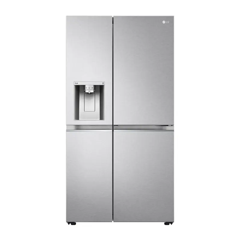 LG Side By Side 674 L Refrigerator Silver | GCJ-287TNL