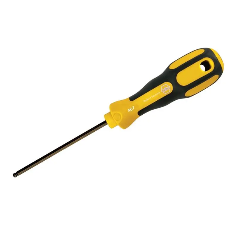 Wiha 3K Ergo Ball End Hex Driver 7/32 x150mm