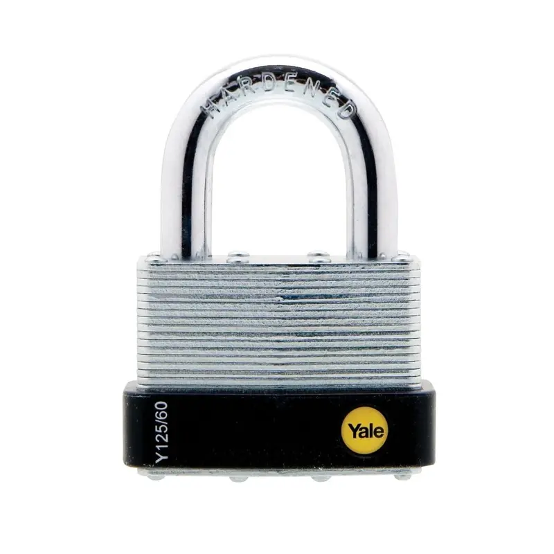 Brass Shutter Padlock 60mm