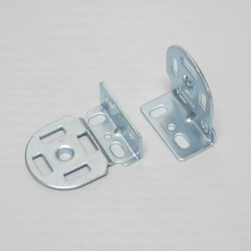 Rollease Skyline Narrow Bracket #650: 1-1/2" - PairZinc
