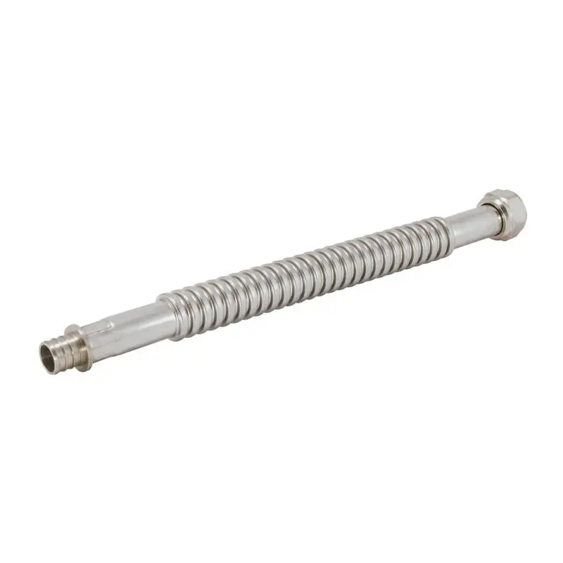 3/4 in. FIP x 3/4 in. Crimp PEX x 24 in. Corrugated Stainless Steel Water Heater Connector0.418 / each