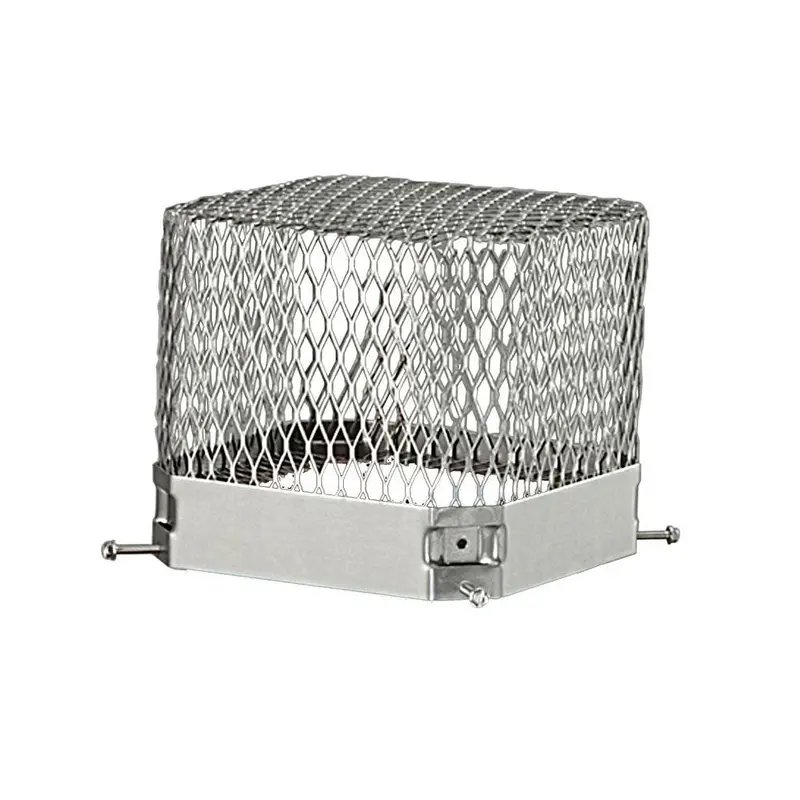 7-1/2 in. x 7-1/2 in. Raccoon Screen in Stainless Steel4.5 / each