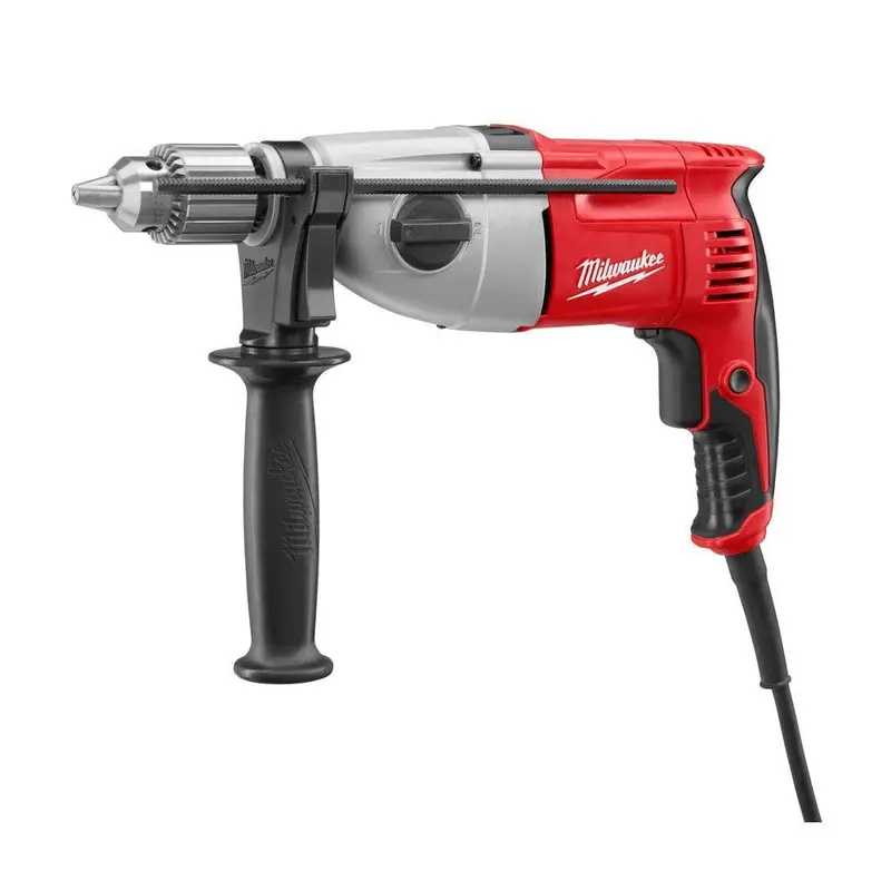 7.5 Amp Corded 1/2 in. Pistol Grip 2-Speed Hammer Drill7.5 / each