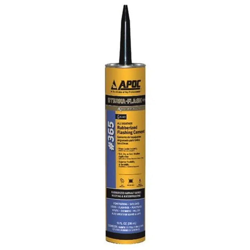 APOC Eterna-Flash ULTRA 10.1-fl oz Fibered Cement Roof Sealant