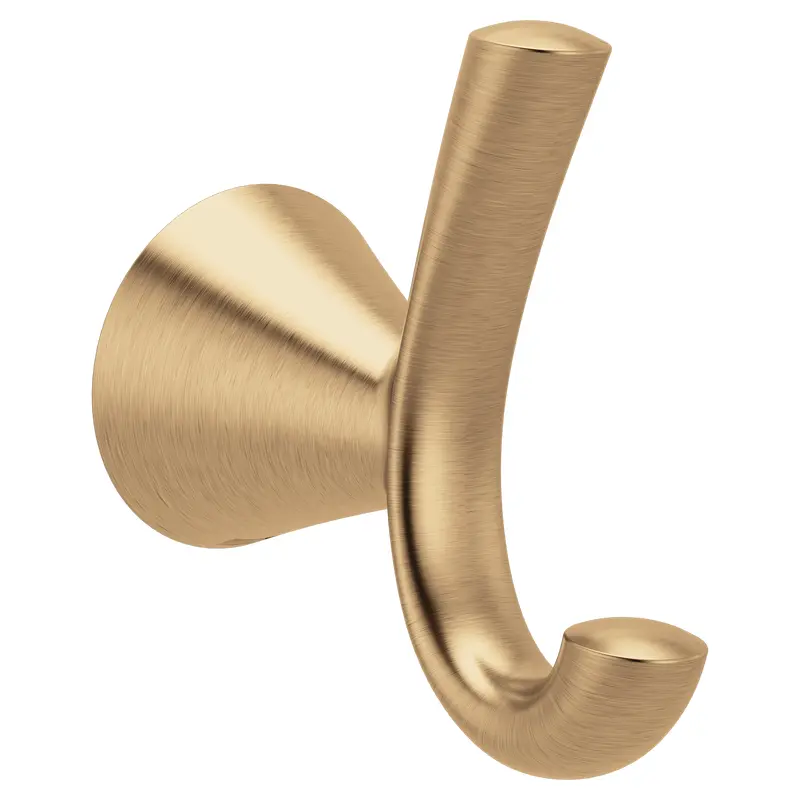 Glyde Double Robe HookChrome