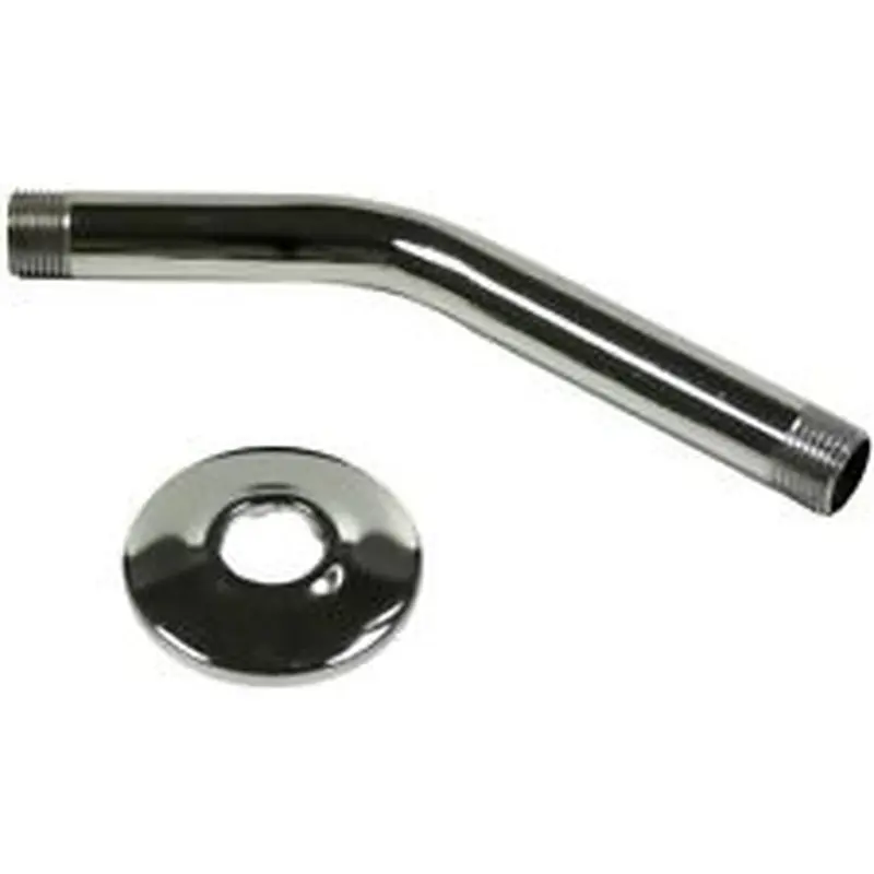 Plumb Pak Shower Arm & Flange 1/2" x 8"1/2" x 8"