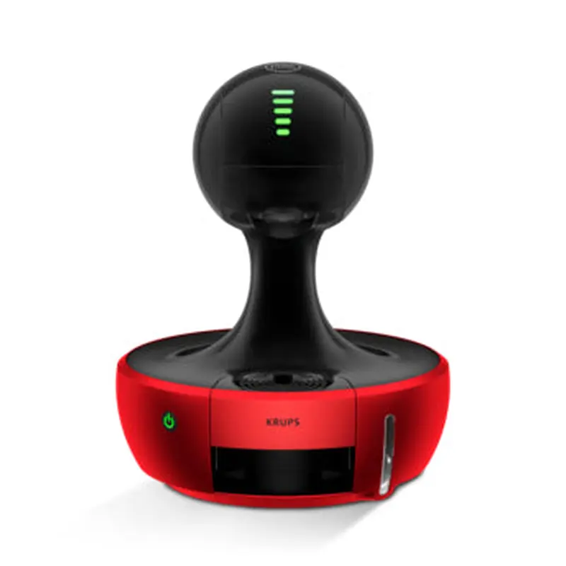 NESCAF Dolce Gusto Drop Coffee Machine Red Metal