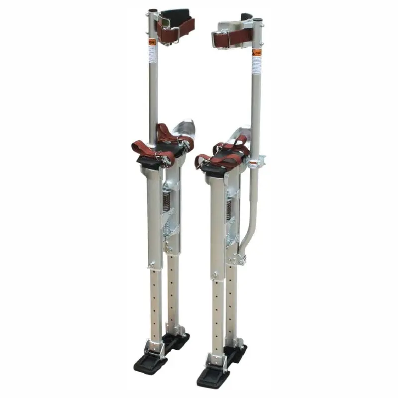 18 in. to 30 in. Adjustable Height Drywall Stilts15.4 / each