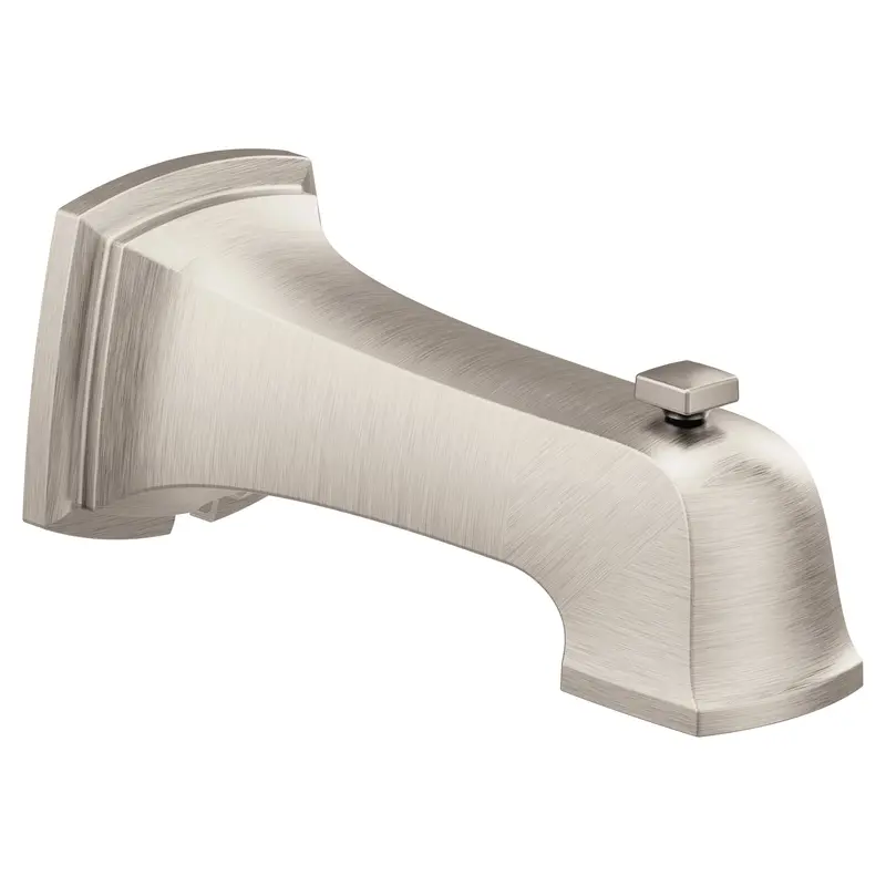 Boardwalk Chrome diverter spoutsChrome