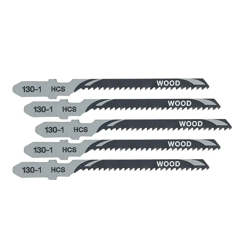 HCS wood cutting jigsaw blades | T119B0 Pack of 5