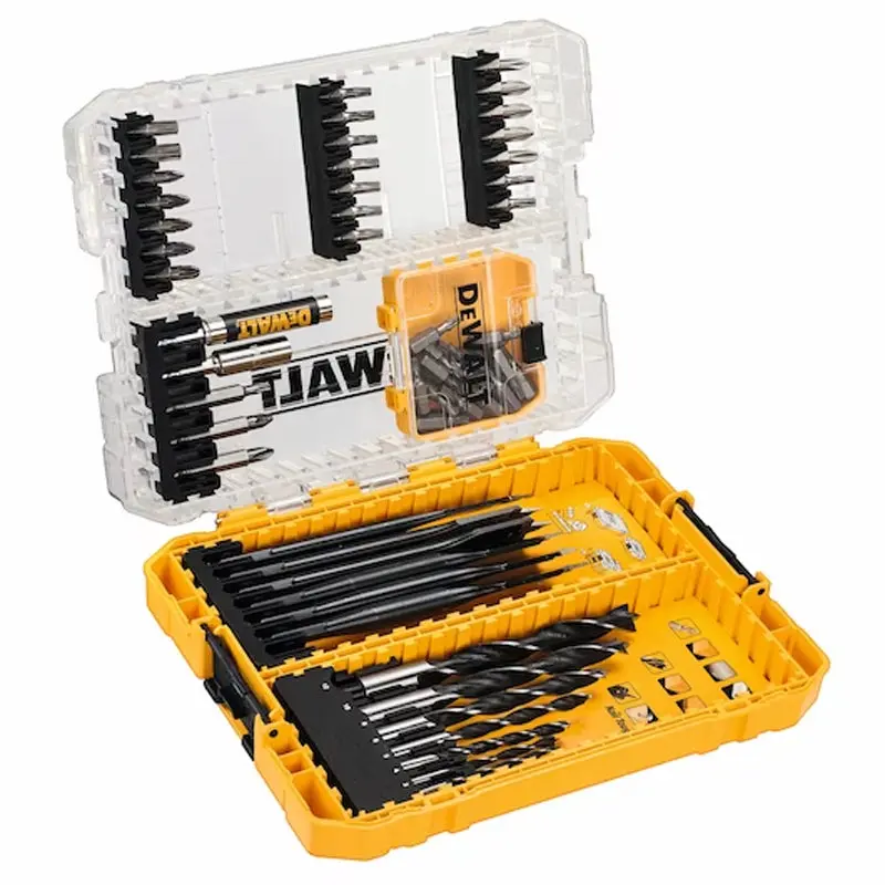 Mixed Drill & Bit Set - 57 pc