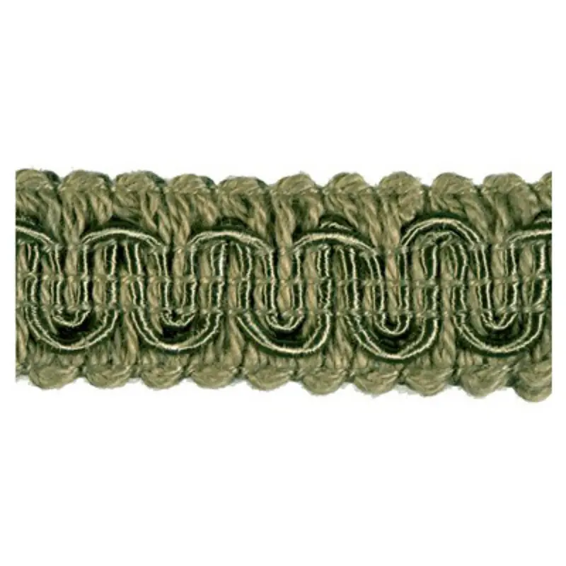 Rayon Scroll Gimp - L80 Beaver 36 Yards