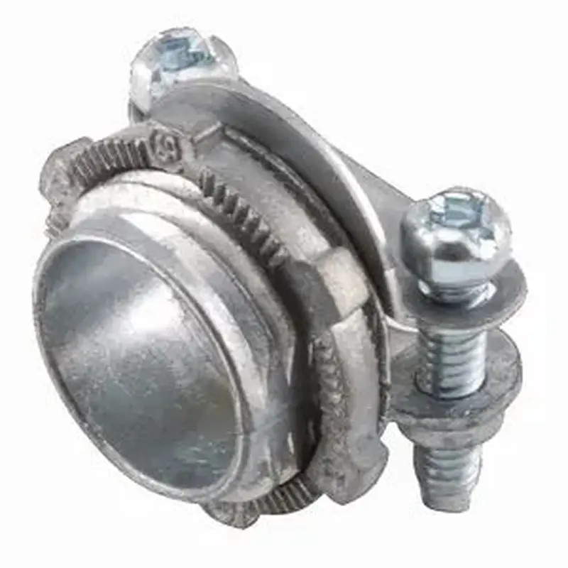 Hubbell Raco Nonmetallic 1/2 in. KO Sheathed Cable Connector (100-Pack)1/2"