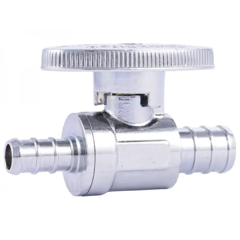 Sharkbite Brass Crimp Straight Stop 1/2 in. x 1/2 in.1/2 in. x 1/2 in.