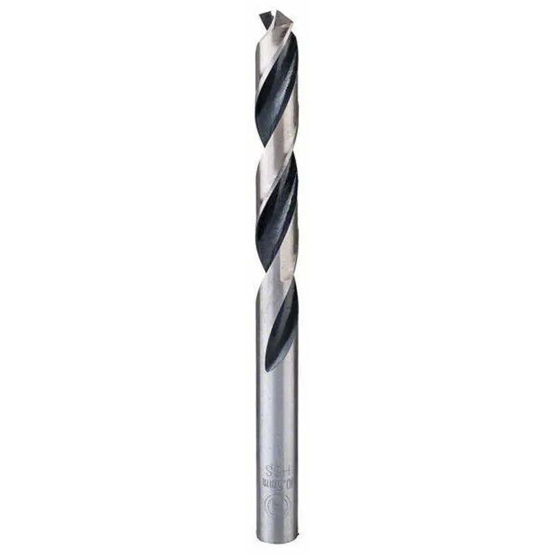 Metal Twist Drill Bit HSS PointTeq 10.5x87x133mm 5pcs