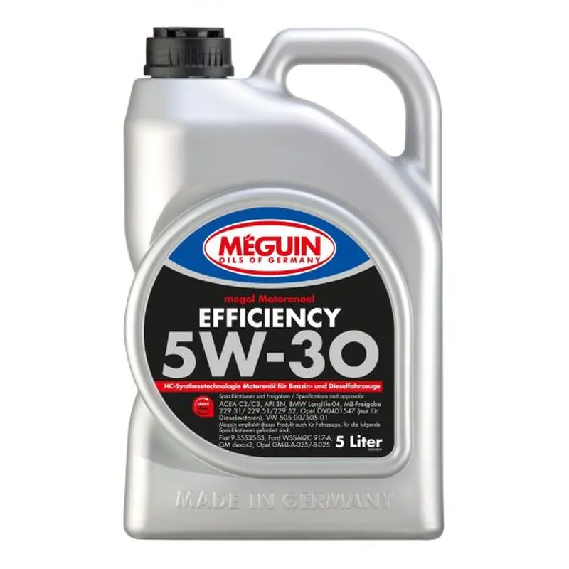 megol engine oil efficiency 5L| 5W-30