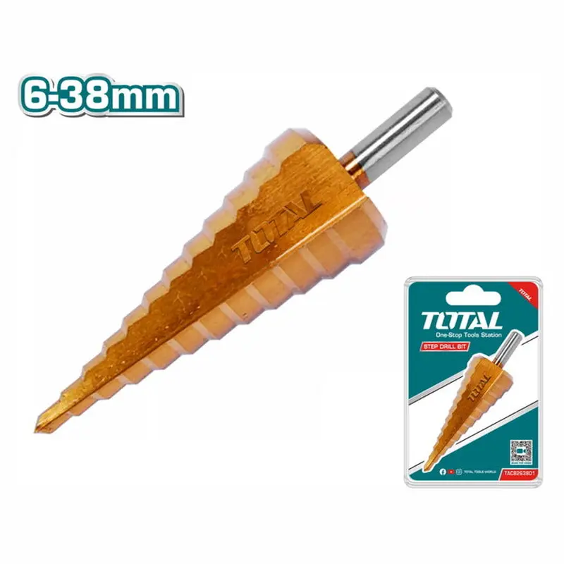 Total Conical Drill Bit 6-38mm