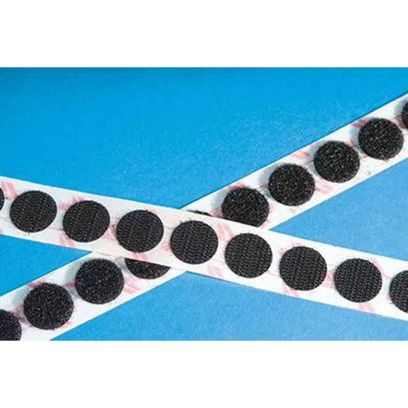 Velcro Brand Velcoin 5/8" Black Loop