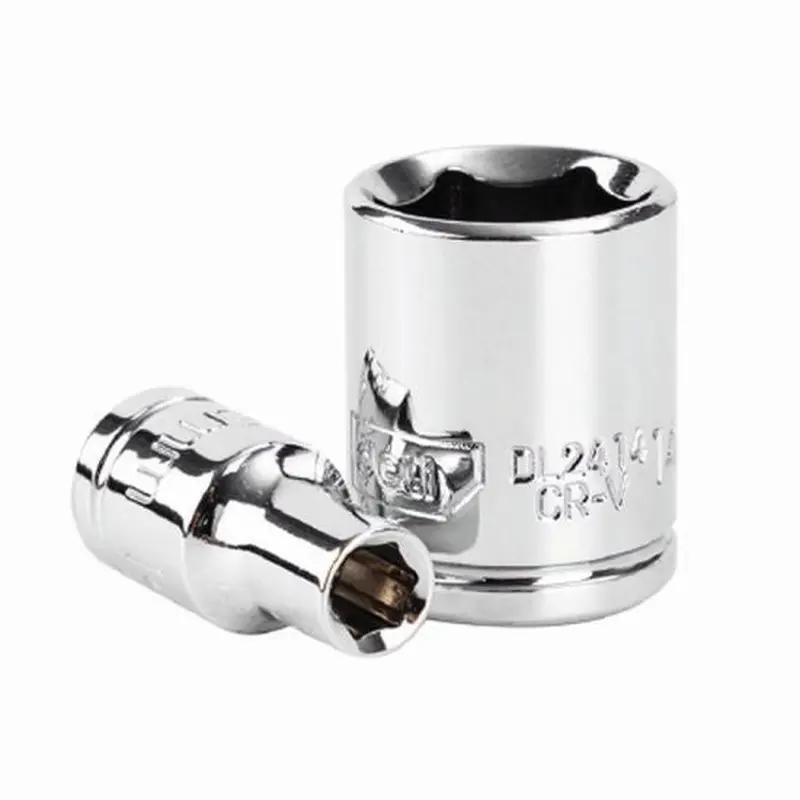 Socket Wrench 1/2" Short Deli 19mm EDQ4019