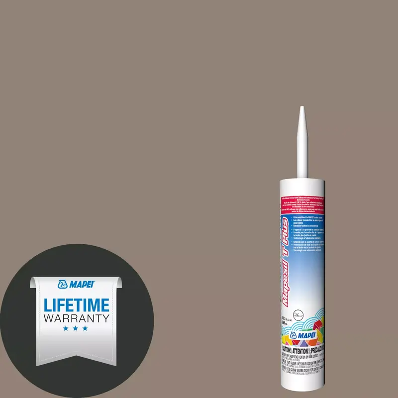 106 Walnut Mapesil T Plus Silicone Caulk