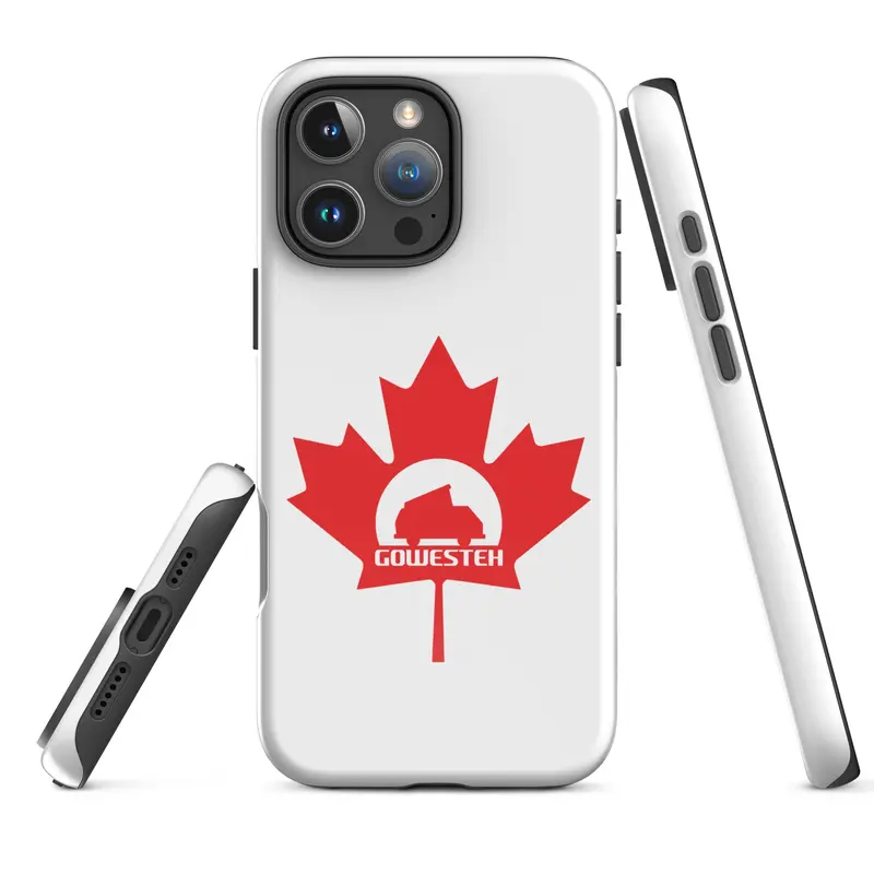 GoWesteh Canada Tough Case for iPhoneGlossy / iPhone 11