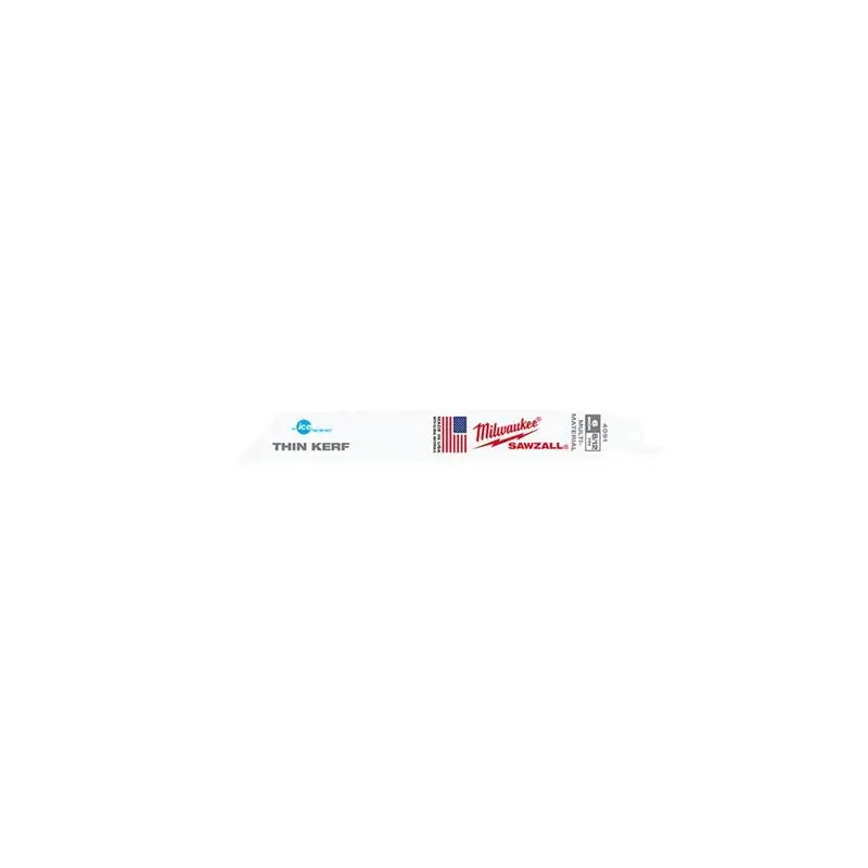 48-00-4091 6 in. 8/12 TPI Ice Hardened SAWZALL Blades - 5 Pack