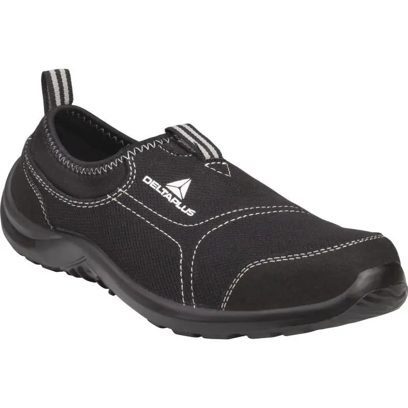 Black Slip On Safety Shoes | MIAMIS1P38