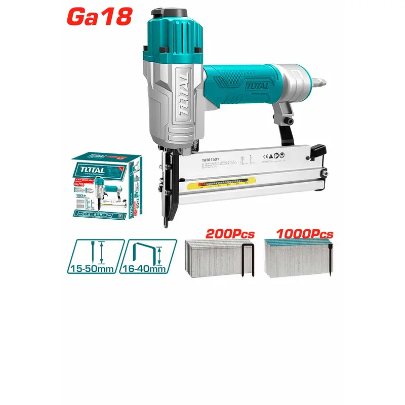 TAT81501 2 in 1 Combo Brad Nailer