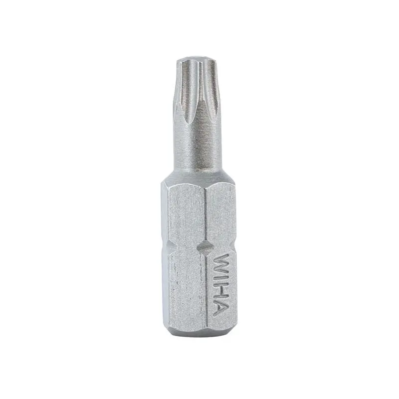 Wiha Torx Insert Bit T20 x 25mm Pack of 10 Bits