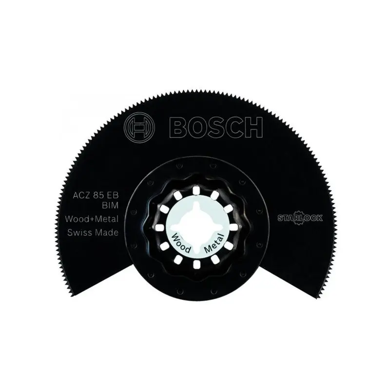 BIM segment saw blade Wood and Metal, with depressed centre | ACZ 85 EB- 10pcs