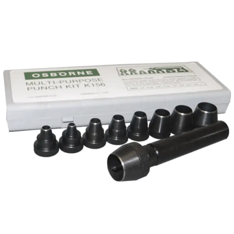 C.S. Osborne K-156  Self Centering Punch Set