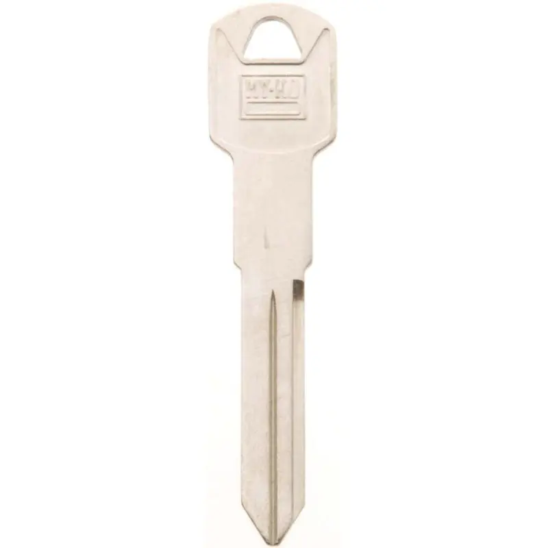Hy-Ko 11010B86 Key Blank, Brass, Nickel