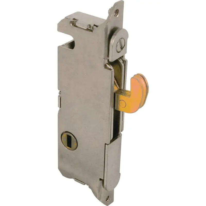 Prime-Line E 2013 Sliding Door Lock, Steel