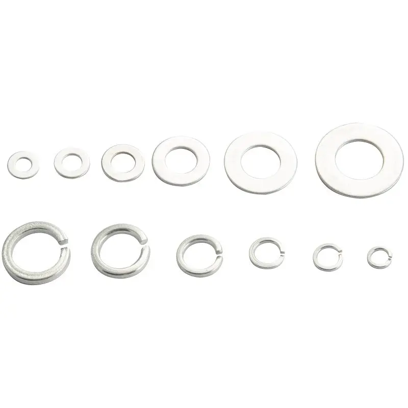 ProSource Washer Assortment, Zinc Plated