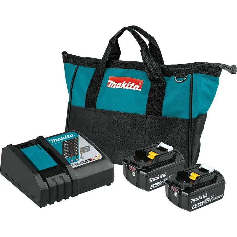 18-Volt LXT Lithium-Ion 4.0 Ah Battery and Rapid Optimum Charger Starter Pack5 / each