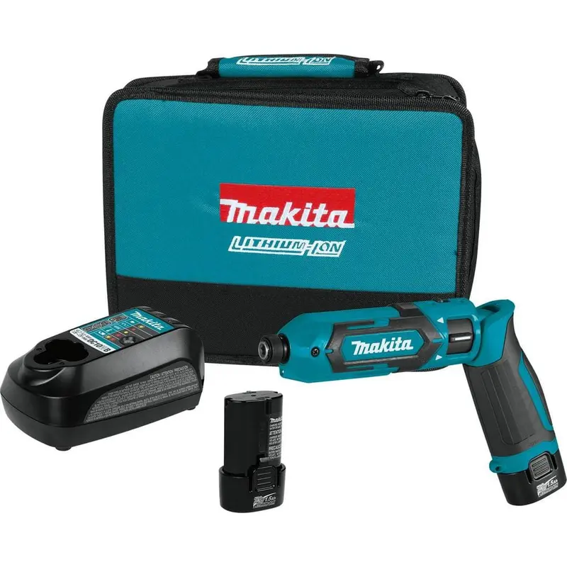 7.2-Volt Lithium-Ion Cordless 1/4 in. Hex Impact Driver Kit4.741 / each