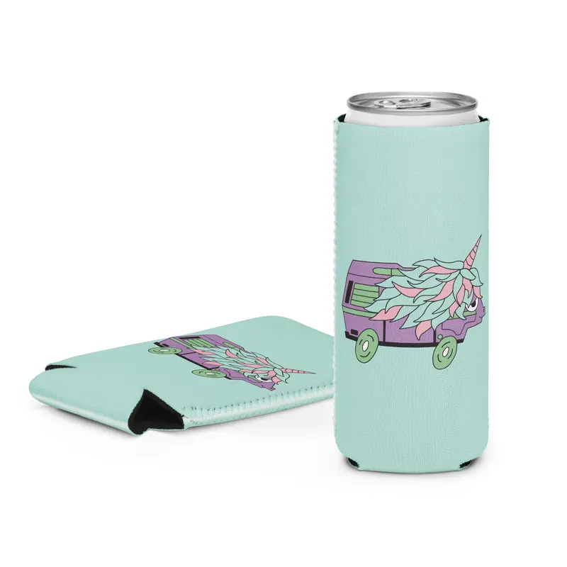 High-Top Hazel Unicorn Can CoozieRegular 12 oz