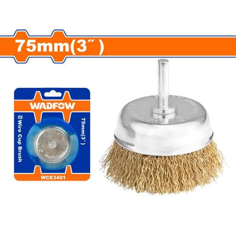 WADFOW Wire Cup Brush WCE3401