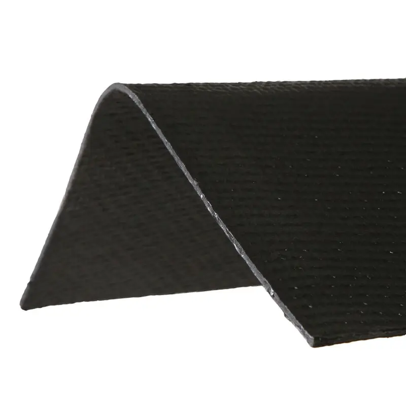 3.3 ft. x 12-1/2 in. Black Ridge Cap Asphalt Roof PanelWhite / 2.05